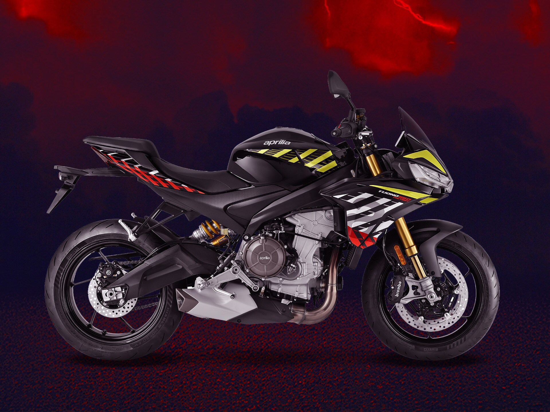 Aprilia Tuono 660 Factory : pret, culori, consum